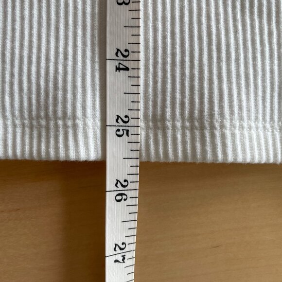 GAP Puff Sleeves Rib T-Shirt - EUC - Picture 8 of 8